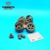 Yamamoto YMPRIM21 Advan Racing GT 4 18 + Tyres 1/24